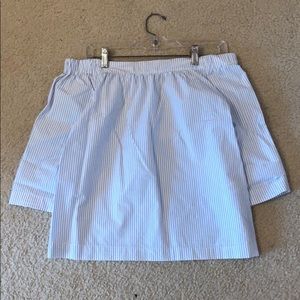 Madewell off-the-shoulder top SIZE XXS